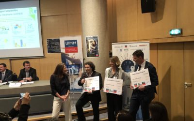 Remise des 3 Chèques Innovation aux entreprises UIMM Côte d’Azur lauréates et reconduction du dispositif pour 2019