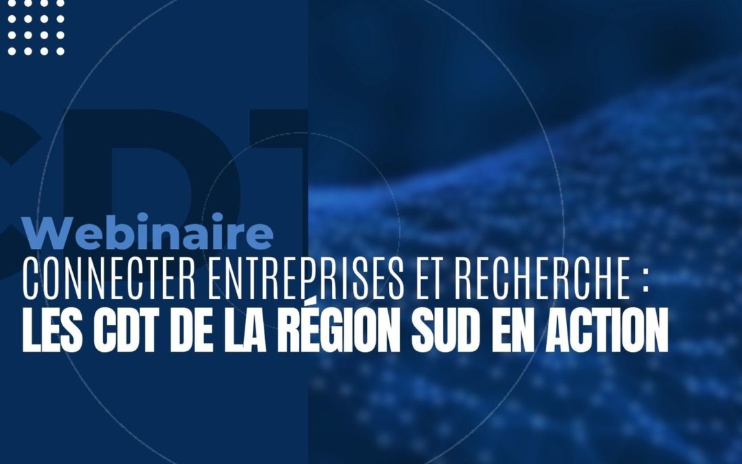 REA et les CDT réunis autour de l’innovation