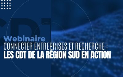 REA et les CDT réunis autour de l’innovation