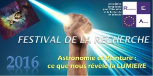 Festival de la Recherche 2016 - Recherche et Avenir